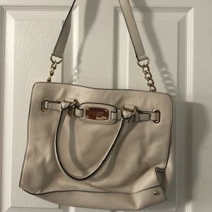 ✨MICHAEL KORS✨ Grained Leather Satchel